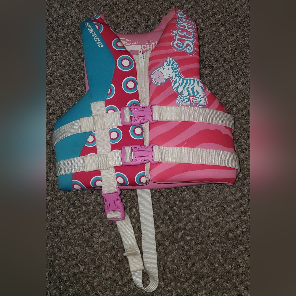 Stearns Child Ski Jacket /Life Jacket (30lb-50lb)